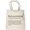 Beutel Katzenmama, 38 X 42 Cm