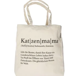 Beutel Katzenmama, 38 X 42 Cm