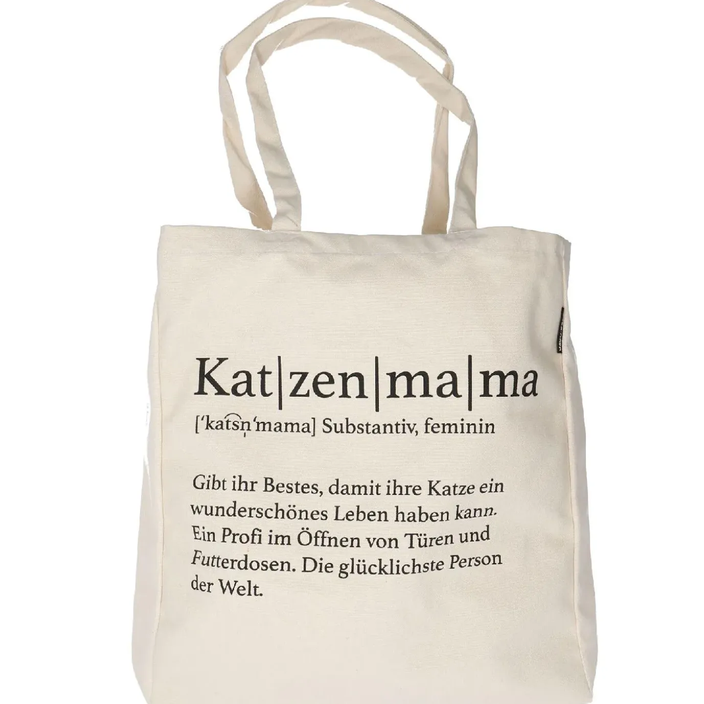 Beutel Katzenmama, 38 X 42 Cm