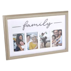 Bilderrahmen Family, 4 Fotos, Natur