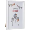 Bilderrahmen Geldgeschenk, Birthday, 20 X 30 Cm