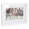 Bilderrahmen Mit Print, Familie, 15 X 10 Cm