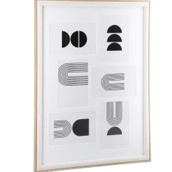Bilderrahmen Natur, Rustik/hell, 33 X 46 Cm