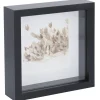 Bilderrahmen Tief, Schwarz, 15.5 X 15.5 Cm