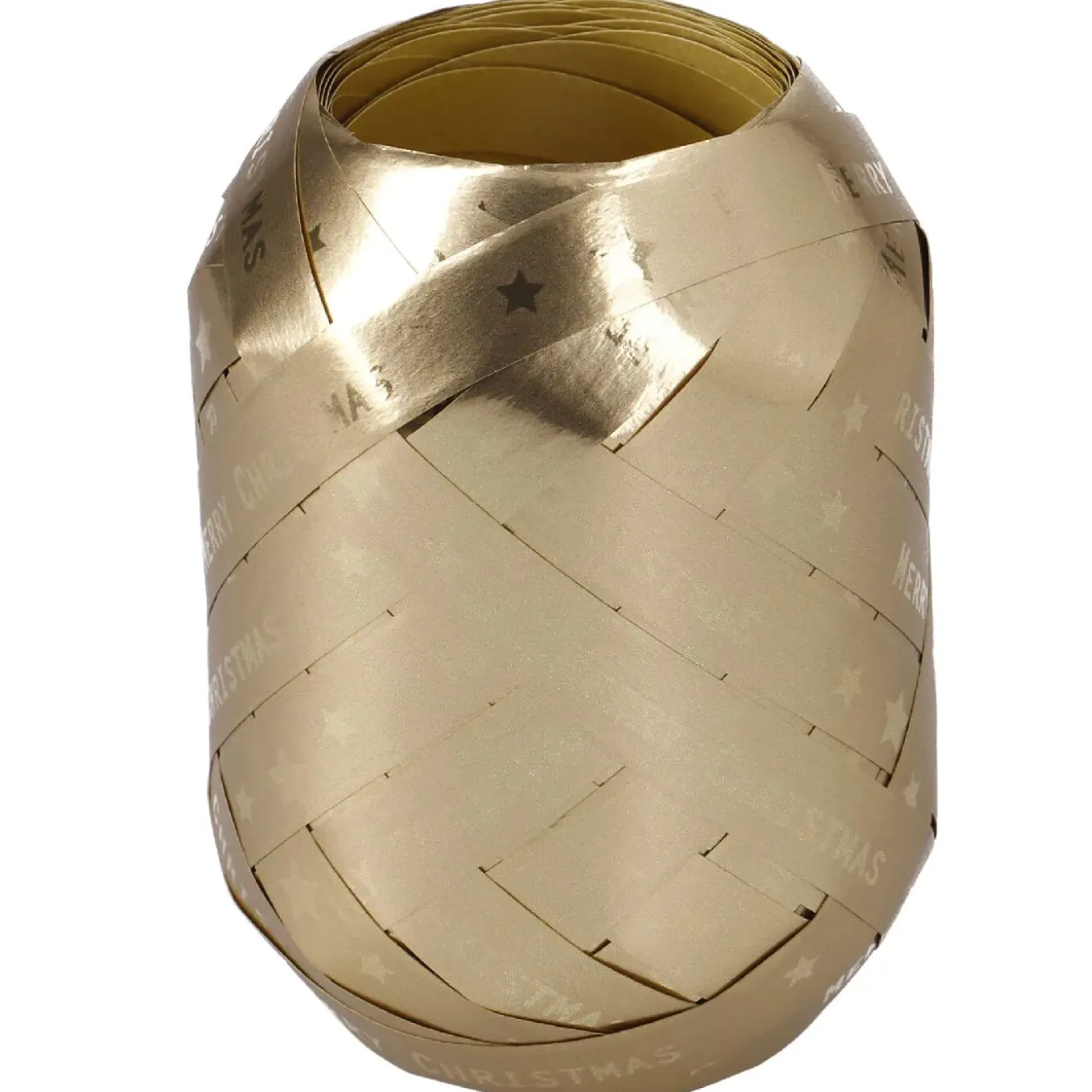 Dekoband Eiknäuel, Schrift, Gold, 20 M