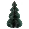 Deko-Baum Wabe, Dunkelgrün, 60 Cm
