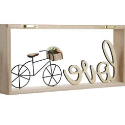 Deko-Objekt Fahrrad, Love, 32.5 Cm