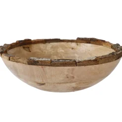 Dekoschale Rinde, Natur, 25.5 Cm