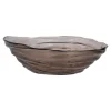 Deko-Schale Tornado, Taupe, 32 Cm