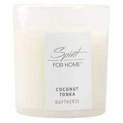 Duftkerze Home, Coconut/Tonka, 140 G