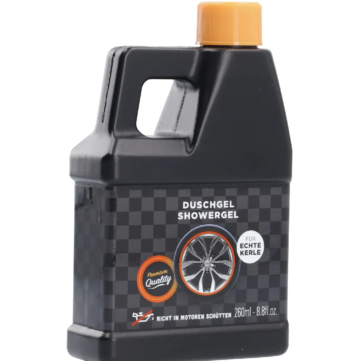 Duschgel Männer, Orange, 260 Ml