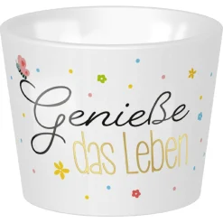 Eierbecher, Genieße Das Leben