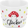 Eierbecher, Glücksei