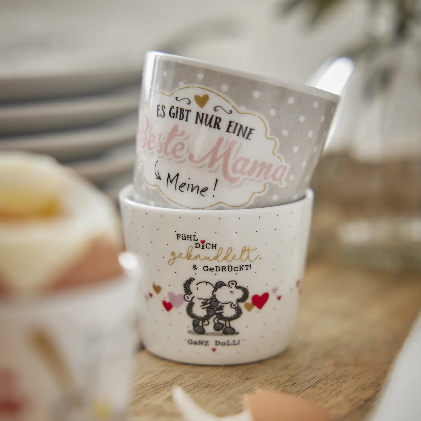 Eierbecher, Mama