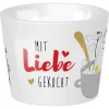 Eierbecher, Mit Liebe Gekocht