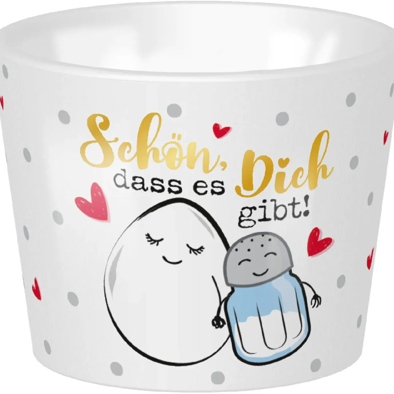 Eierbecher, Schön, Dass Es Dich Gibt