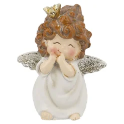 Engel Lara, Hände An Mund, 6 Cm