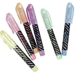 6er Set Gelstift Mini, Pastell