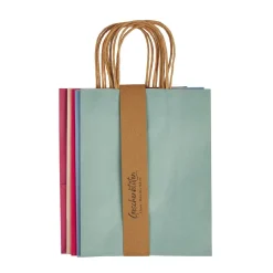 5er Set Geschenktüte, Einfarbig, 20 X 26 Cm