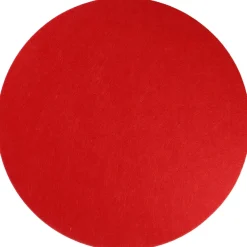 Filz-Platzset, Rot, 38 Cm