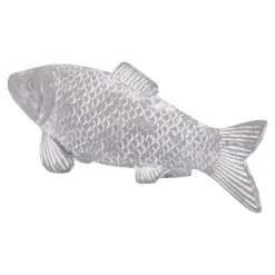 Fisch, Gewischt/grau, 10 Cm