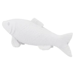 Fisch, Gewischt/weiß, 10 Cm
