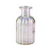 Flaschenvase Pearl, Rillen/rund, 10.5 Cm