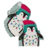 Form-Serviette, Pinguin, 12 Stück