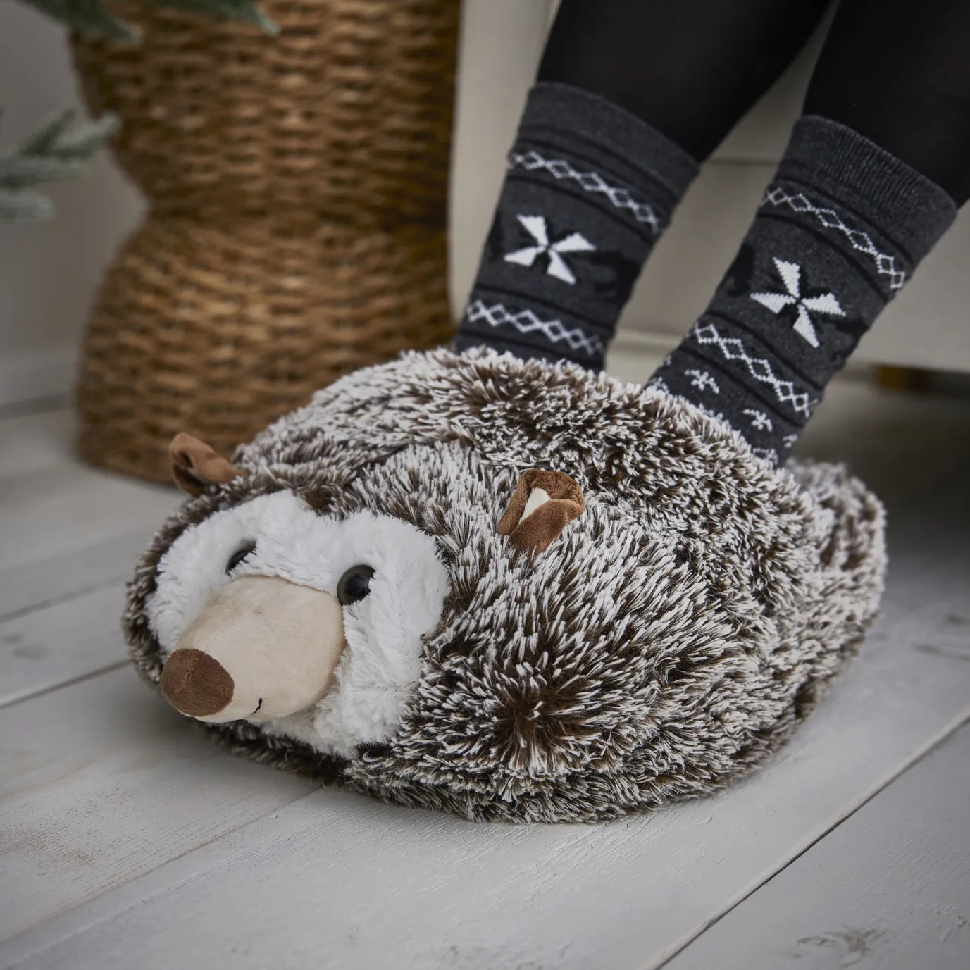 Fusswärmer Tier, Igel