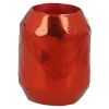 Geschenkband Eiknäuel, Uni/rot, 30 M