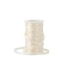 Geschenkband Satin, Creme, 3mm X 10m