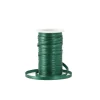 Geschenkband Satin, Dunkelgrün, 3mm X 10m