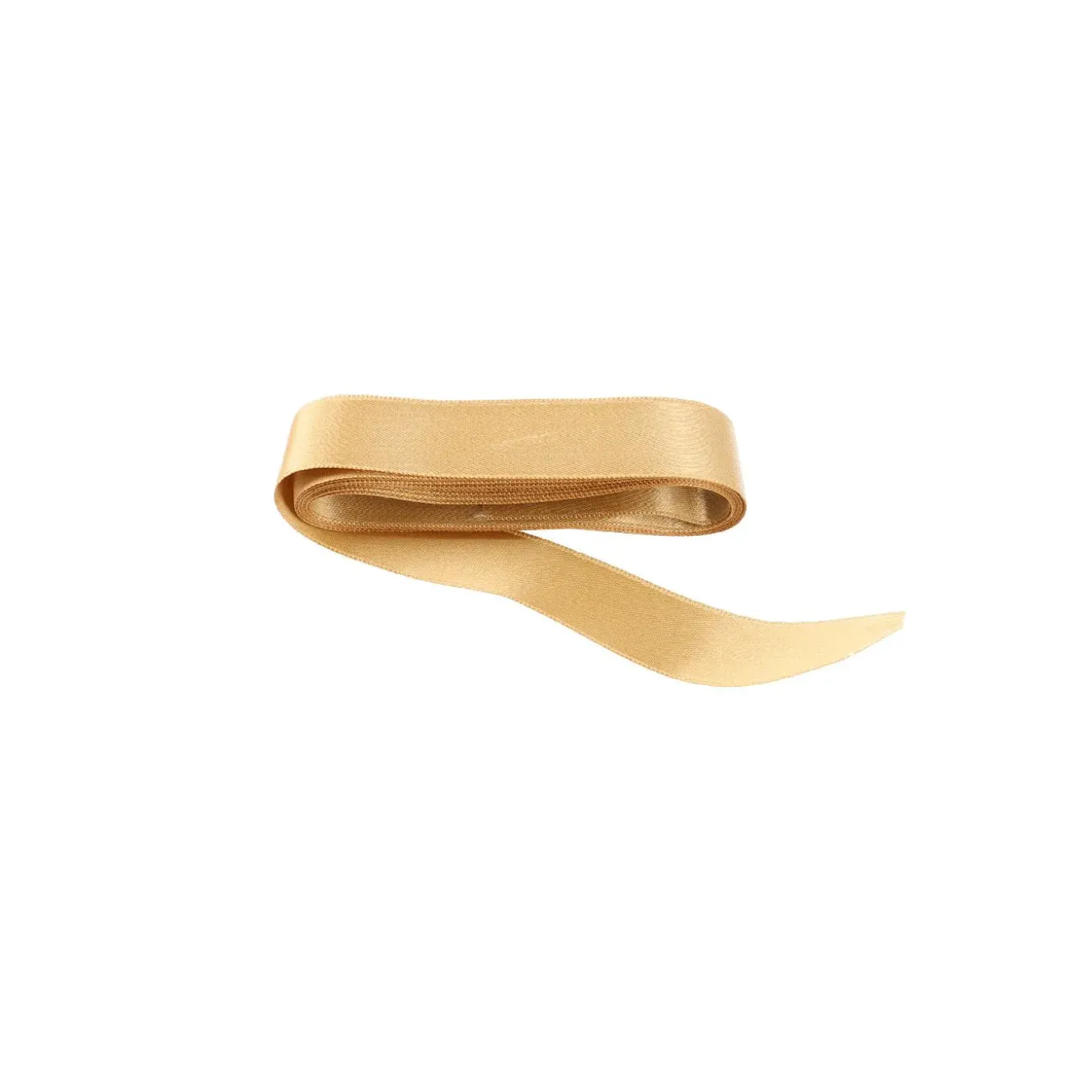 Geschenkband Satin, Gold, 25 Mm X 3 M