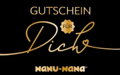 Geschenkgutschein, Für Dich, Schwarz, 15 Euro