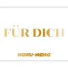 Geschenkgutschein, Für Dich, Weiß, 15 Euro