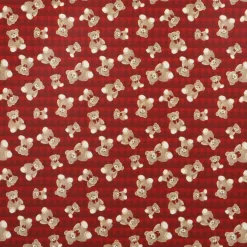 Geschenkpapier Bär, Rot, 2 M