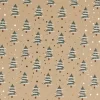 Geschenkpapier Xmas-Motiv, Baum, 2 M