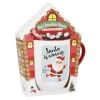 Geschenk-Set Trinkschokolade + Becher, Haus/Schlittschuh