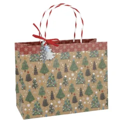 Geschenktüte Motiv, Baum, 23 X 18 Cm