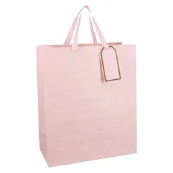 Geschenktüte Prägung, Rosa, 25.4 X 30.5 Cm