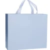 Geschenktüte Uni/matt, Hellblau, 36 X 31 Cm