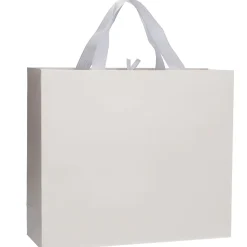 Geschenktüte Uni/matt, Weiß, 36 X 31 Cm