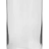 Glas-Vase Zylinder, 11 X 20 Cm