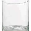 Glas-Vase Zylinder, 15 X 20 Cm