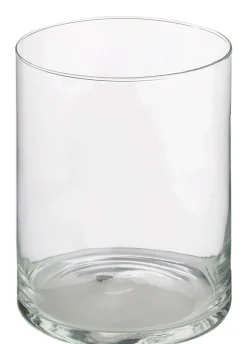 Glas-Vase Zylinder, 15 X 20 Cm