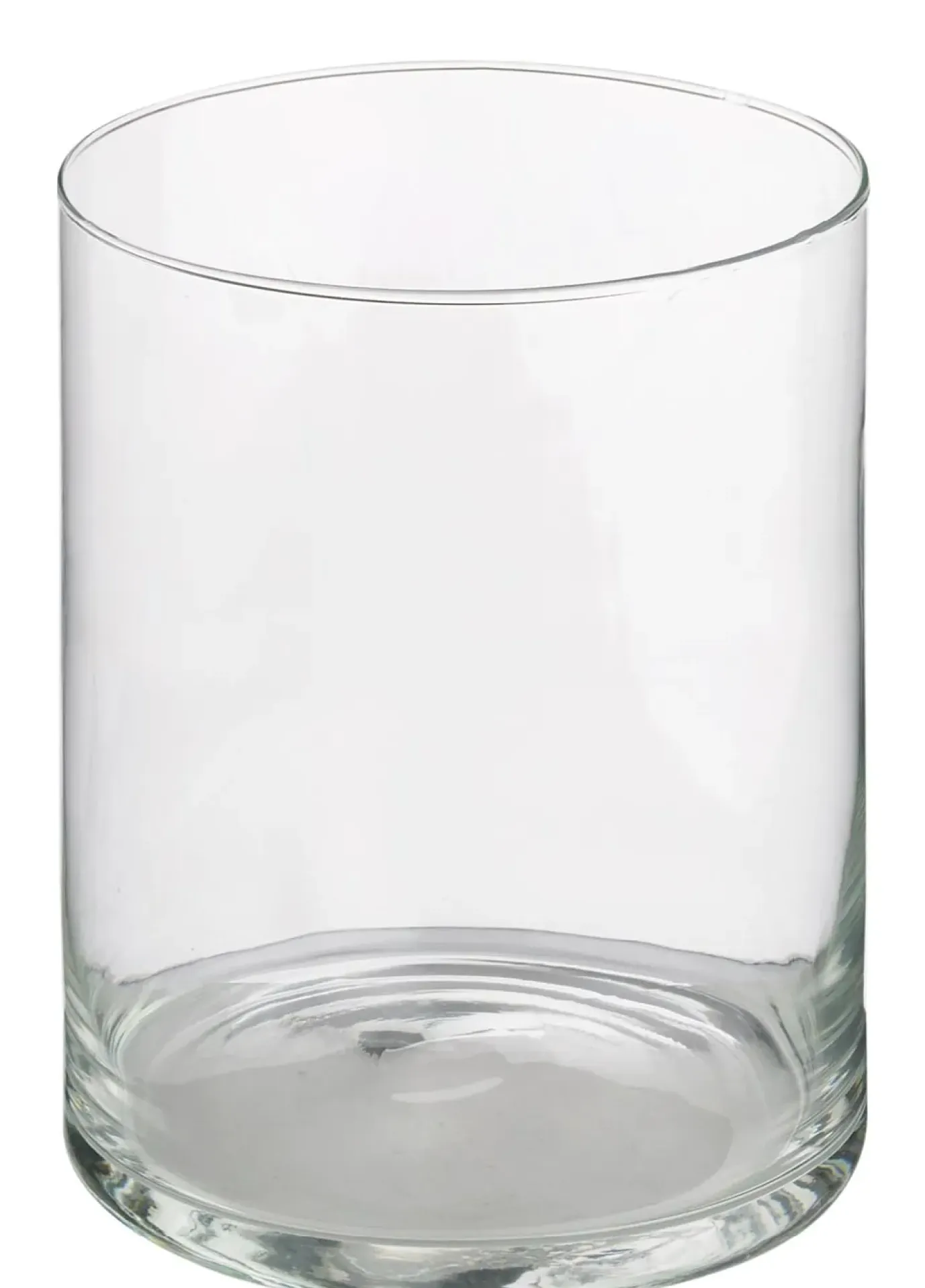 Glas-Vase Zylinder, 15 X 20 Cm