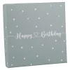 Gutscheinbox Happy Birthday/mintgrün, 11 X 11 Cm
