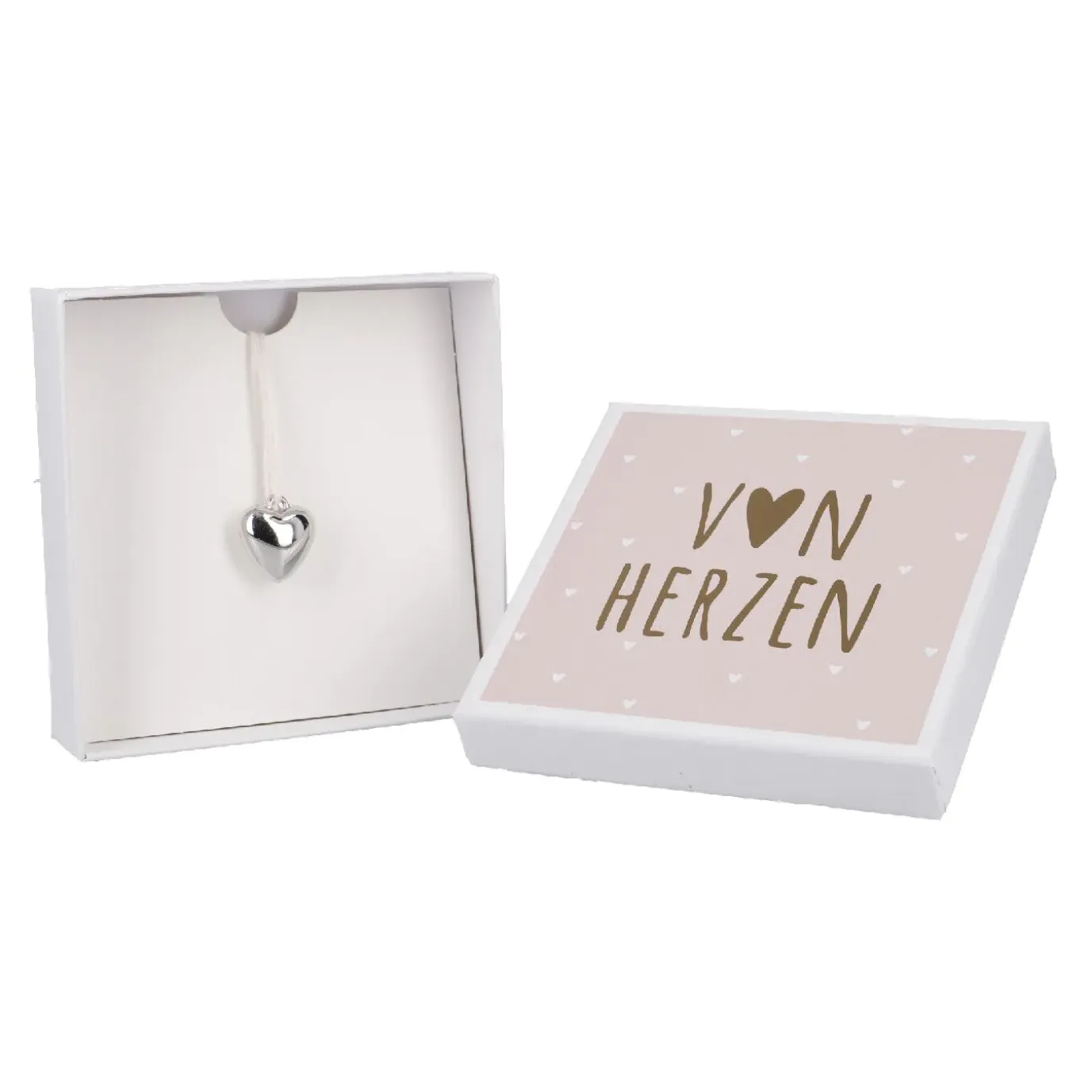 Gutscheinbox Von Herzen/rosa, 11 X 11 Cm