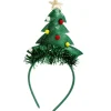 Haarreifen Weihnachten 3D, Baum