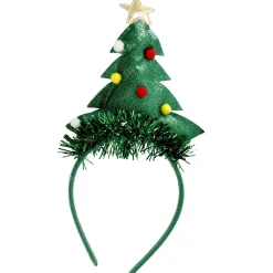 Haarreifen Weihnachten 3D, Baum